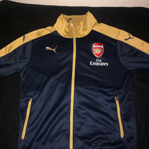 Puma Arsenal “Gunners” Jacket Away 15/16